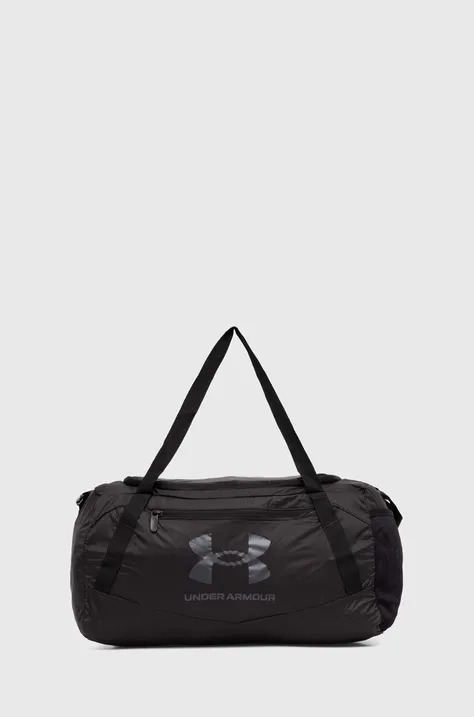Športová taška Under Armour Undeniable 5.0 XS čierna farba