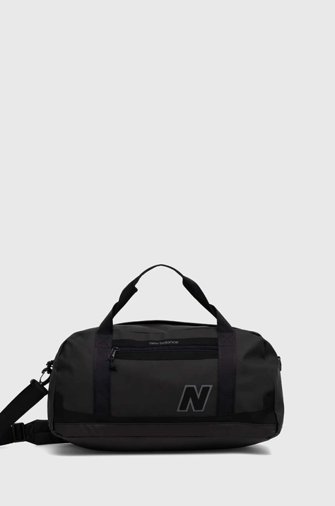 Torba New Balance boja: crna, LAB23107BKK