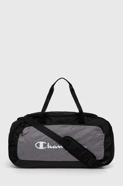 Τσάντα Champion χρώμα: μαύρο