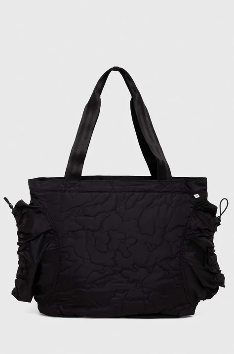 Τσάντα Vans Premium Standards Quilted Camo Cargo Tote LX χρώμα: μαύρο, VN000GW4BLK1