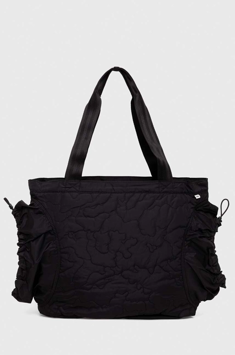 Vans geanta Premium Standards Quilted Camo Cargo Tote LX culoarea negru, VN000GW4BLK1