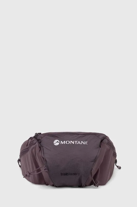 Ledvinka Montane Trailblazer 3 fialová barva, PTZ0317