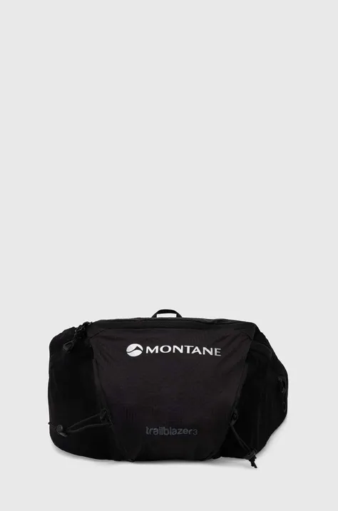 Torbica oko struka Montane Trailblazer 3 boja: crna, PTZ0317