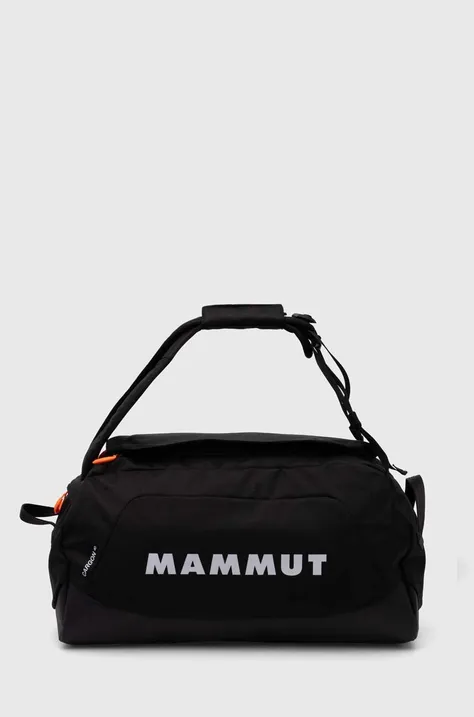 Sportovní taška Mammut Cargon černá barva