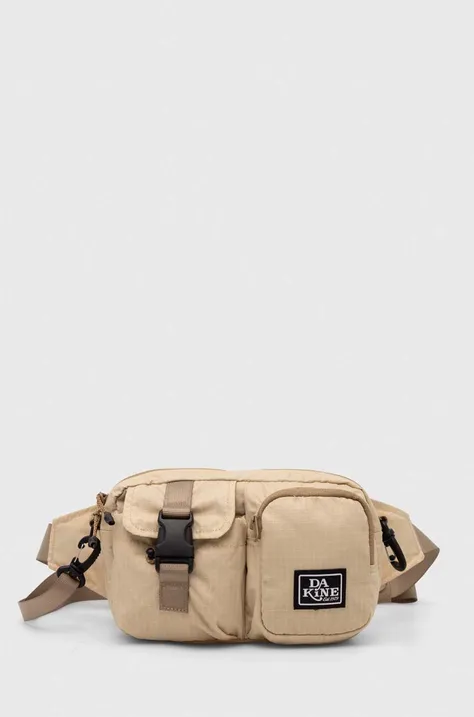 Τσάντα φάκελος Dakine JAGGER HYBRID HIP PACK χρώμα: μπεζ, 10004080