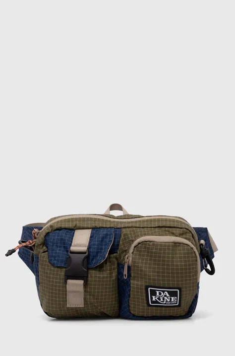 Τσάντα φάκελος Dakine JAGGER HYBRID HIP PACK χρώμα: πράσινο, 10004080