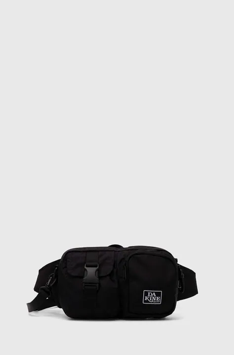 Τσάντα φάκελος Dakine JAGGER HYBRID HIP PACK χρώμα: μαύρο, 10004080
