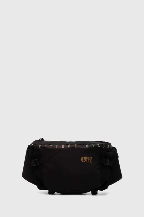 Τσάντα φάκελος Picture Off Trax 5L χρώμα: μαύρο, BP184