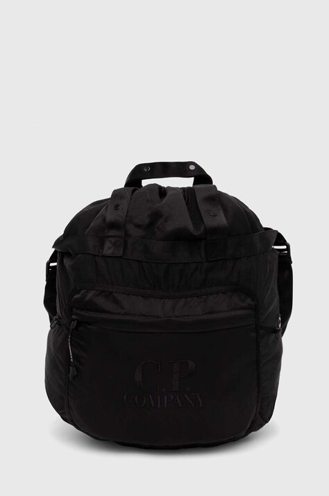 C.P. Company borsa Crossbody Messenger Bag colore nero 16CMAC050A005269G