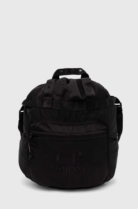 Сумка C.P. Company Crossbody Messenger Bag цвет чёрный 16CMAC050A005269G