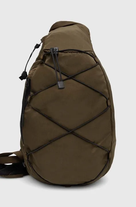 Τσάντα φάκελος C.P. Company Crossbody Rucksack χρώμα: πράσινο, 16CMAC114A005269G