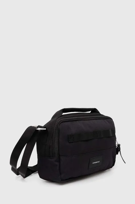 Чанта през рамо Sandqvist Olof в черно SQA2174