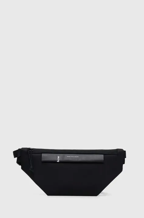 Cote&Ciel borseta  Isarau XS Sleek culoarea negru 29086.001