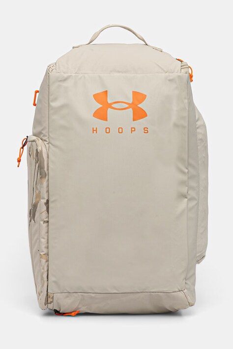 Under Armour torba sportowa Contain Duo Medium kolor beżowy 1381919