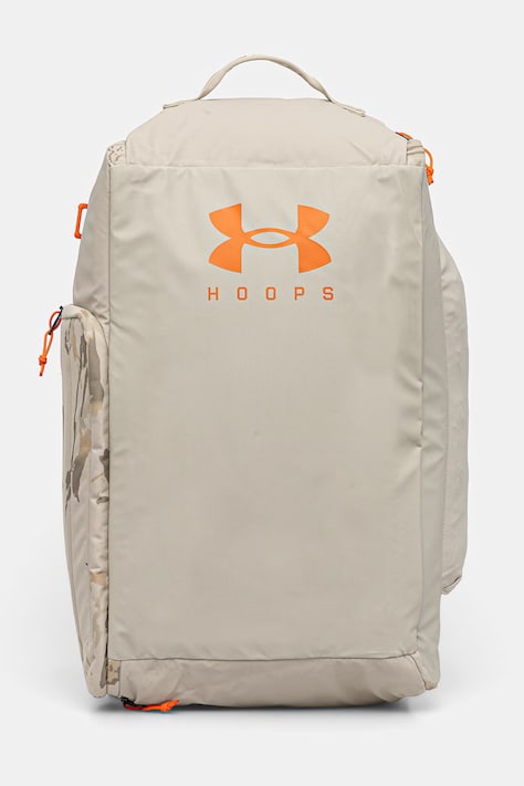 Under Armour torba sportowa Contain Duo Medium kolor beżowy 1381919
