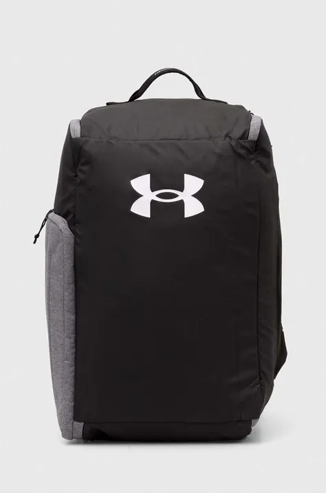 Αθλητική τσάντα Under Armour Contain Duo Medium χρώμα: γκρι, 1381919