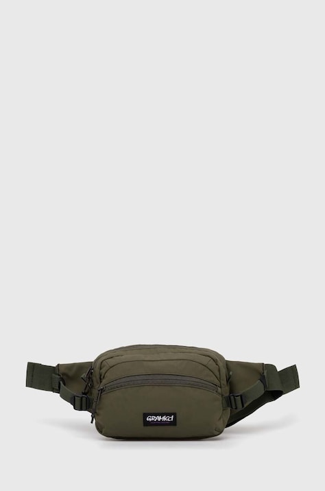 Ledvinka Gramicci Cordura Hiker Bag zelená barva, G4SB.101