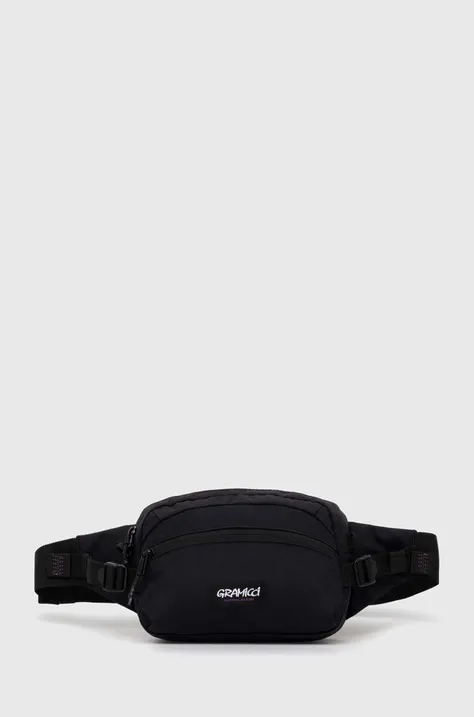 Gramicci waist pack Cordura Hiker Bag black color G4SB.101