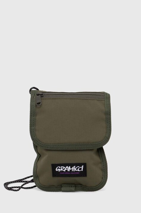 Gramicci saszetka Cordura Neck Pouch kolor zielony G4SB.107