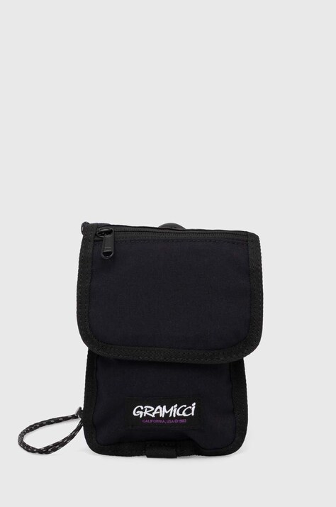 Gramicci saszetka Cordura Neck Pouch kolor czarny G4SB.107