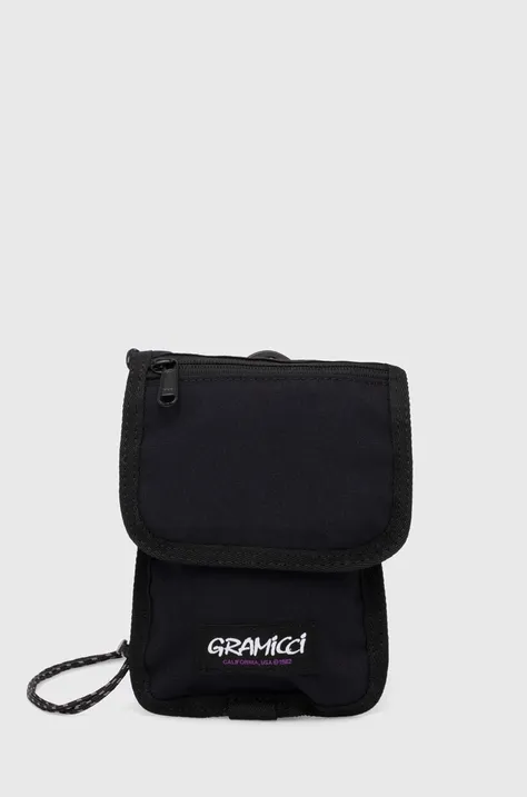 Чанта през рамо Gramicci Cordura Neck Pouch в черно G4SB.107