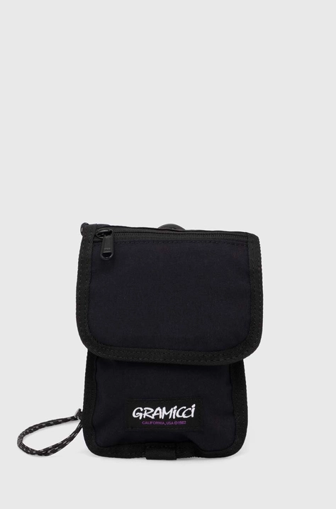 Ledvinka Gramicci Cordura Neck Pouch černá barva, G4SB.107