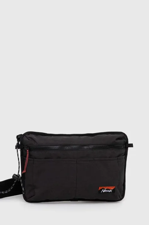 Чанта през рамо Nanga Hinoc Sacoche в черно NW2421.3A300.A