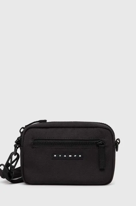 Malá taška STAMPD Crossbody Condition Bag čierna farba, SLA-U3251AC-BLK