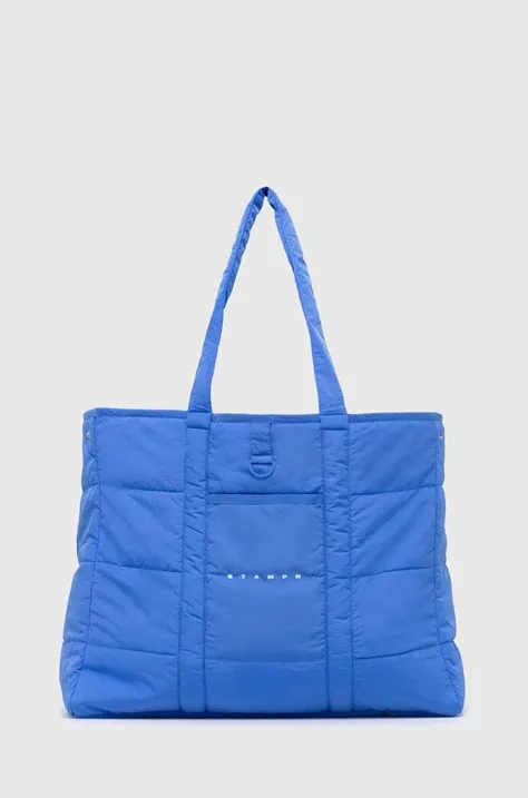STAMPD bag Transit Tote blue color SLA-U3040AC-OCN
