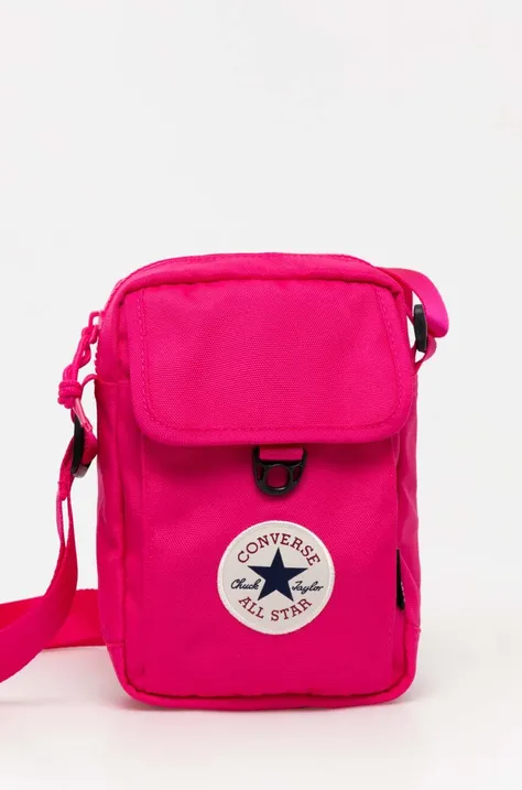 Malá taška Converse ružová farba, 10020540-A09