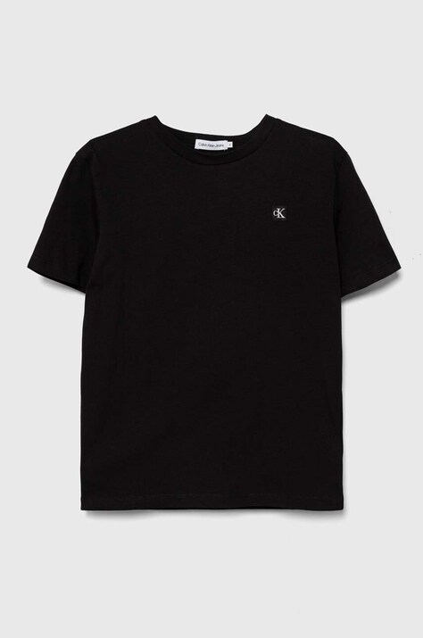 Calvin Klein Jeans t-shirt in cotone per bambini