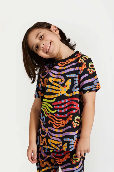 Coccodrillo tricou de bumbac pentru copii modelator