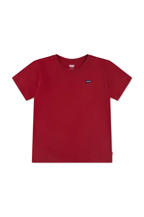 Levi's Тениска basic за деца от памук LVB BATWING CHEST HIT червена 8EA100