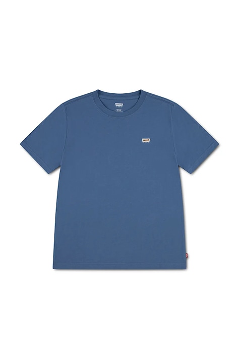 Levi's Тениска basic за деца от памук LVB BATWING CHEST HIT синя 8EA100