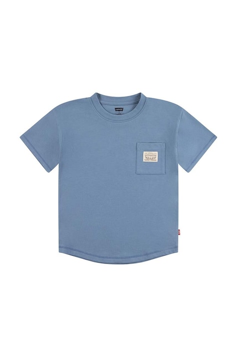 Levi's maglietta per bambini colore blu
