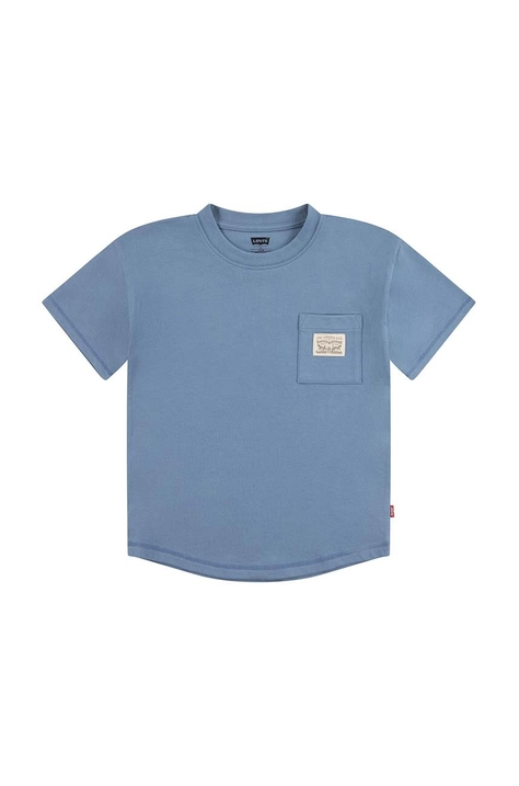 Levi's maglietta per bambini colore blu