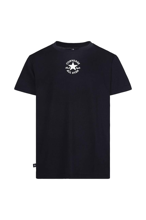 Dětské tričko Converse černá barva, s potiskem