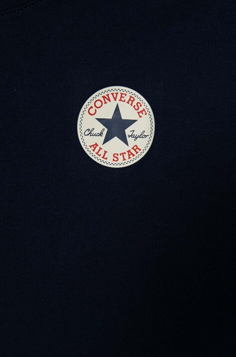 Дитяча бавовняна футболка Converse — фото 3
