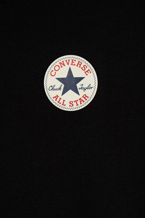 Дитяча бавовняна футболка Converse — фото 3