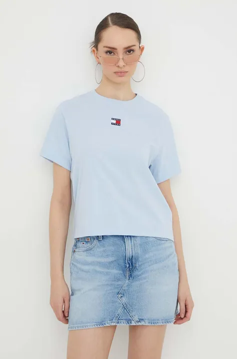 Majica kratkih rukava Tommy Jeans za žene, DW0DW17391
