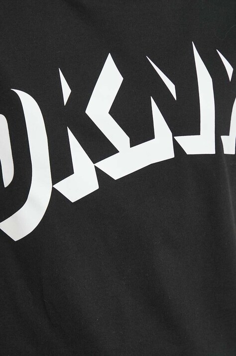 Бавовняна футболка Dkny — фото 5