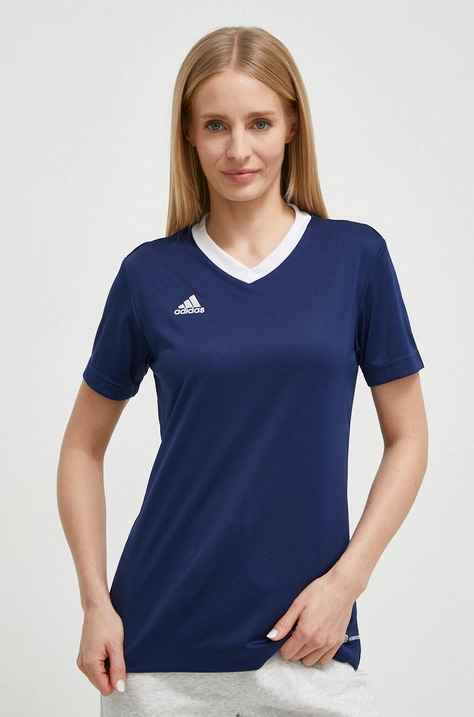 adidas Performance t-shirt treningowy kolor granatowy H59849