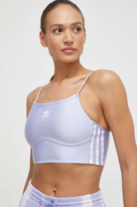 Top adidas Originals za žene, boja: ljubičasta, IN8361