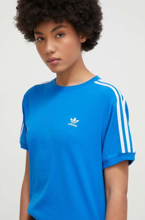 Тениска adidas Originals 0 в синьо IR8049