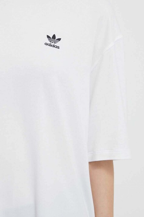 Футболка adidas Originals Trefoil Tee — SS24-TSD0D4, бежевий — фото 5