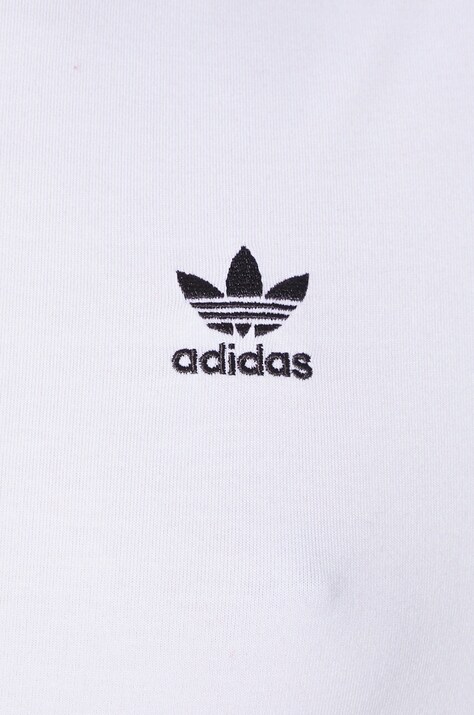 Футболка adidas Originals Trefoil Tee — SS24-TSD0D4, бежевий — фото 6