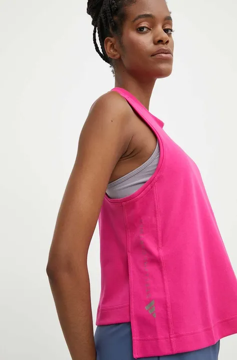 Топ adidas by Stella McCartney жіночий колір рожевий IT8839