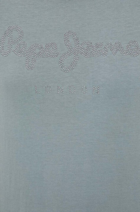 Бавовняна футболка Pepe Jeans HAILEY — фото 5