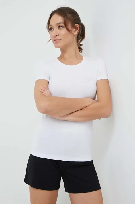 Emporio Armani Underwear t-shirt lounge kolor biały