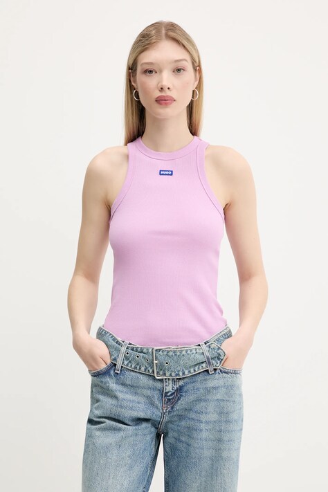 Top Hugo Blue dámský, černá barva, 50508857